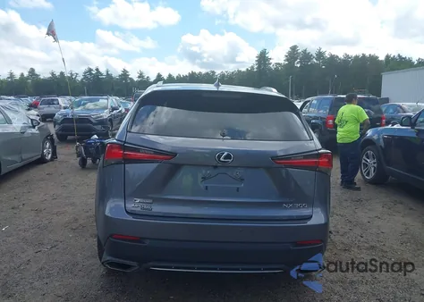 2021 Lexus Nx 300 F Sport из США, поврежденный, VIN JTJSARDZ4M2237293